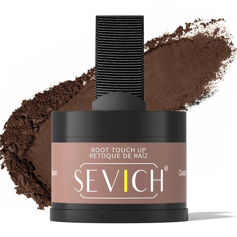 Hair Line Powder Contouring Shadow Powder Root Touch Up Natural Instant Waterproof Forehead Hairline Shadow Concealer Coverage