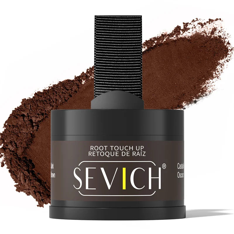 Hair Line Powder Contouring Shadow Powder Root Touch Up Natural Instant Waterproof Forehead Hairline Shadow Concealer Coverage