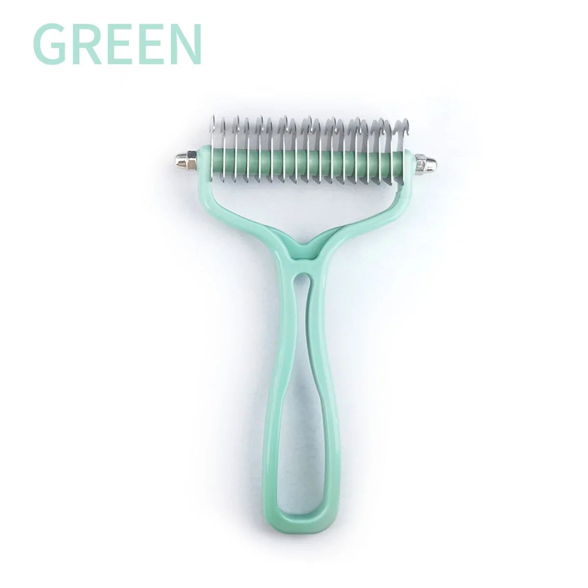 Cat brush Cat Fur Knot Cutter Pets Hair Removal Comb Dog Grooming Shedding Tools Double sided Stainless Brush Pet Products