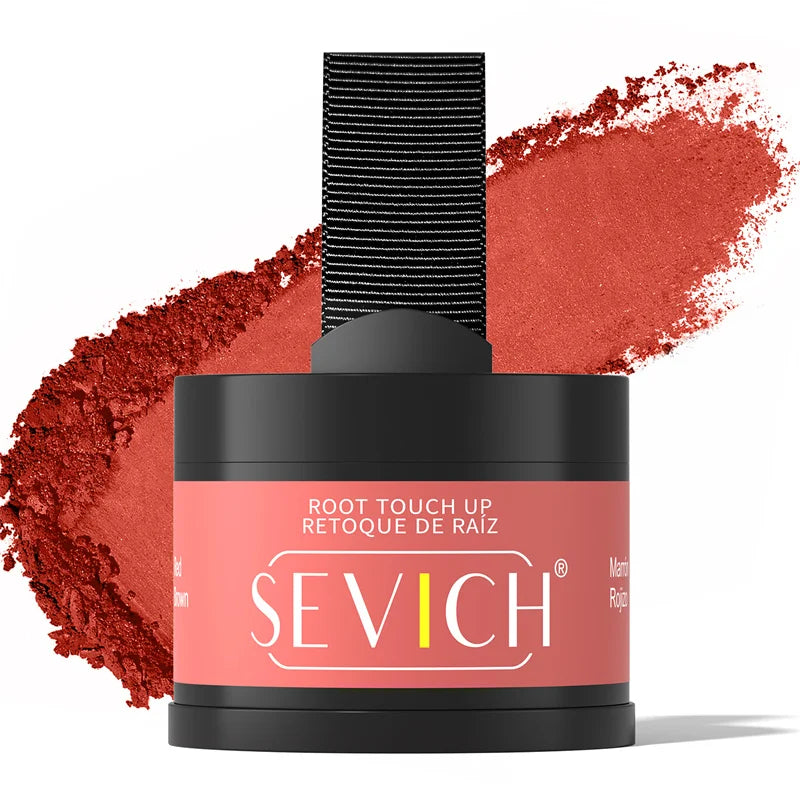 Hair Line Powder Contouring Shadow Powder Root Touch Up Natural Instant Waterproof Forehead Hairline Shadow Concealer Coverage