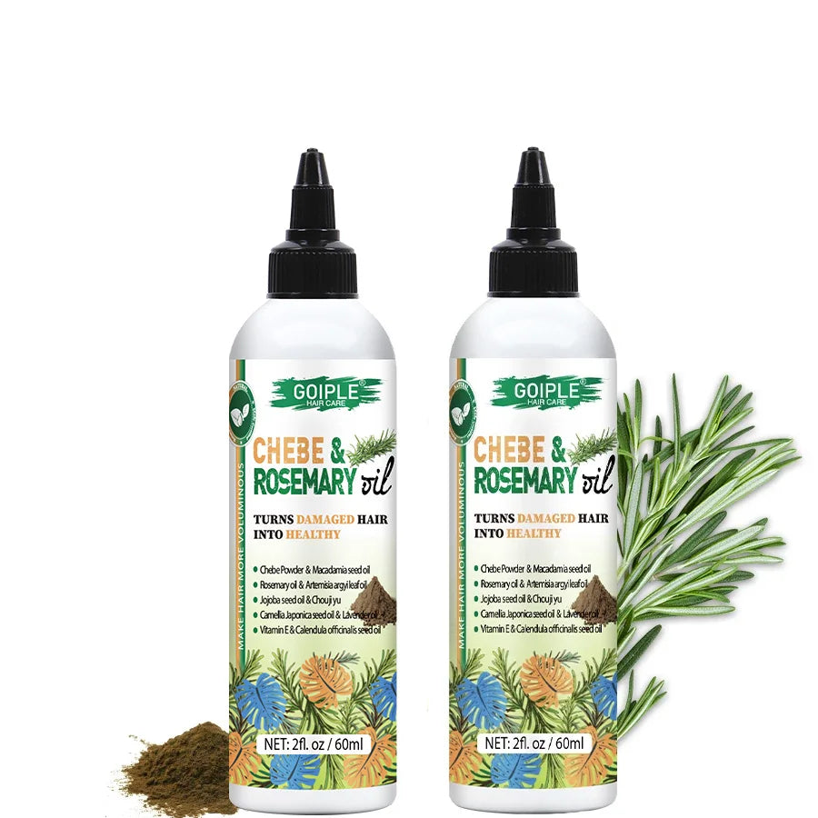 GOIPLE Chebe & Rosemary Essential Oil Moisturizing and Nourishing Hair Product Promote Healthy Hair Oil Smooth Shiny Conditioner