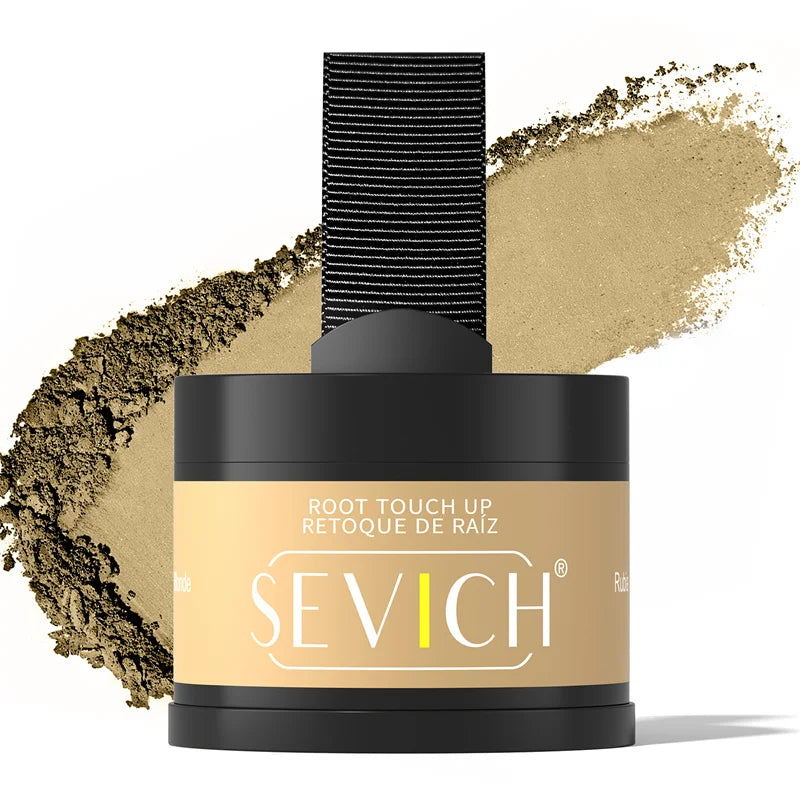 Hair Line Powder Contouring Shadow Powder Root Touch Up Natural Instant Waterproof Forehead Hairline Shadow Concealer Coverage