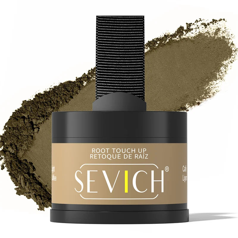 Hair Line Powder Contouring Shadow Powder Root Touch Up Natural Instant Waterproof Forehead Hairline Shadow Concealer Coverage