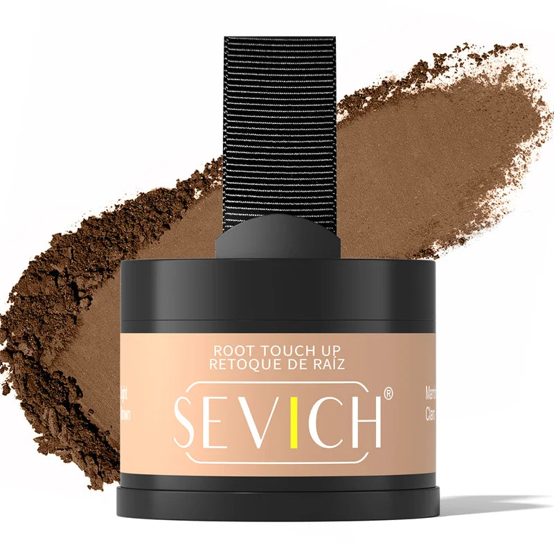 Hair Line Powder Contouring Shadow Powder Root Touch Up Natural Instant Waterproof Forehead Hairline Shadow Concealer Coverage