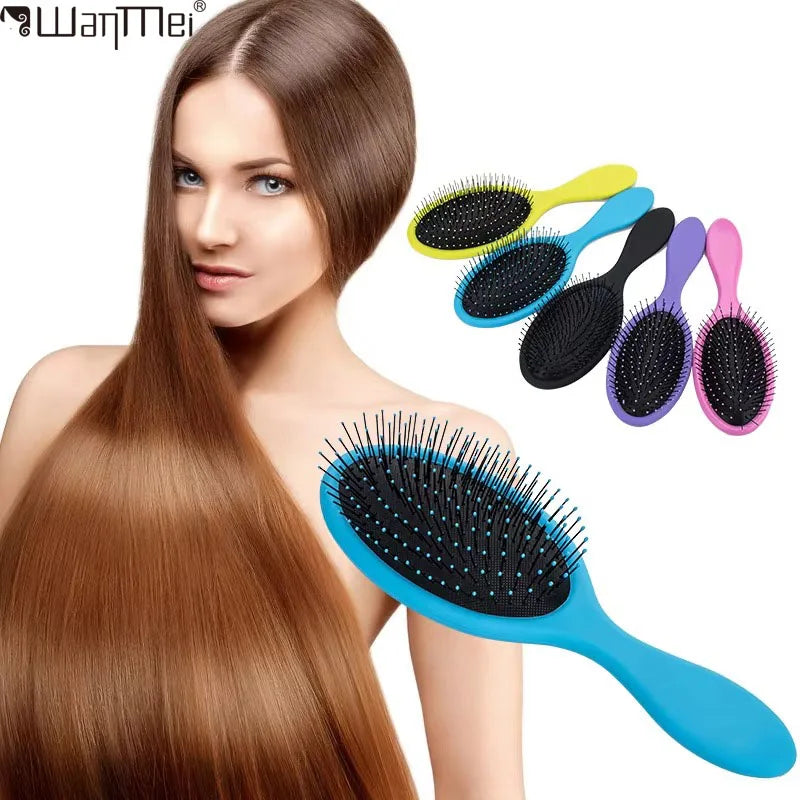WANMEI Scrub Airbag Comb Massage Comb Fine Tooth Comb Color Scalp Long Hair Comb Hairdressing Comb Hair Salon Hair Care Products