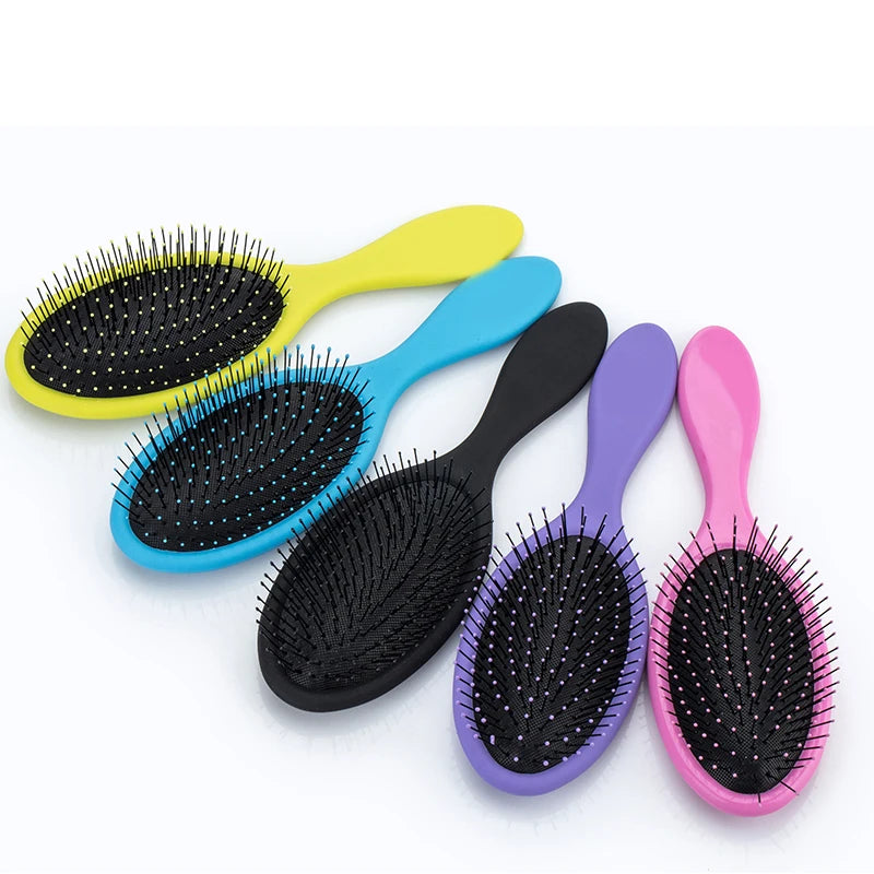 WANMEI Scrub Airbag Comb Massage Comb Fine Tooth Comb Color Scalp Long Hair Comb Hairdressing Comb Hair Salon Hair Care Products