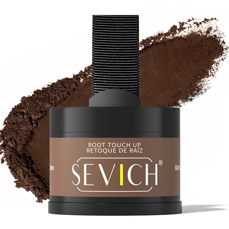 Hair Line Powder Contouring Shadow Powder Root Touch Up Natural Instant Waterproof Forehead Hairline Shadow Concealer Coverage