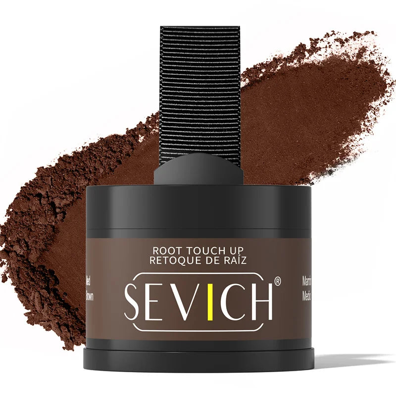 Hair Line Powder Contouring Shadow Powder Root Touch Up Natural Instant Waterproof Forehead Hairline Shadow Concealer Coverage
