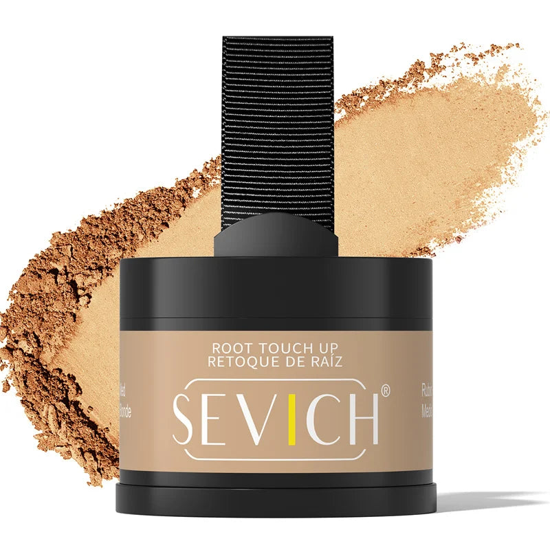 Hair Line Powder Contouring Shadow Powder Root Touch Up Natural Instant Waterproof Forehead Hairline Shadow Concealer Coverage